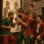 Perdedeki Hacivat, Meydandaki Pişekâr!