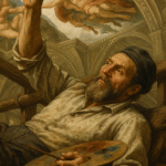 Michelangelo Sistine Şapeli’ni Yatarak mı Boyadı?